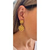 Boucle d'oreille Auréa