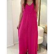 Combinaison pantalon Alberta fuchsia