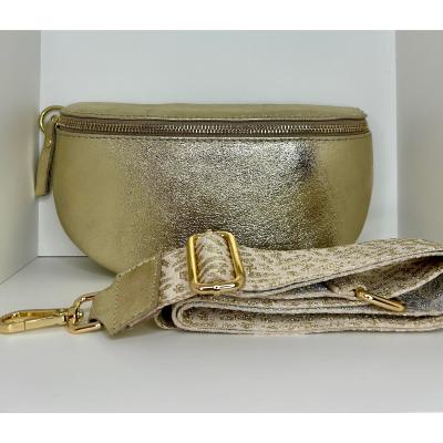 Sac banane Bastista doré