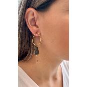 Boucle d'oreille Augusta