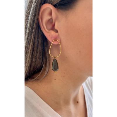 Boucle d'oreille Augusta