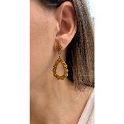 Boucle d'oreille Ataliba