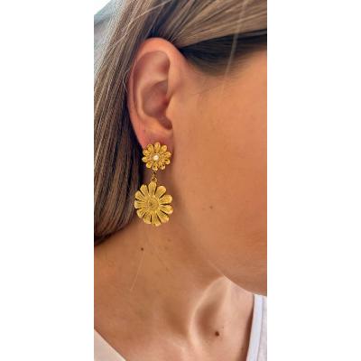 Boucle d'oreille Auréa