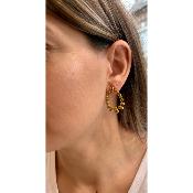 Boucle d'oreille Aura