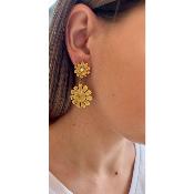 Boucle d'oreille Auréa