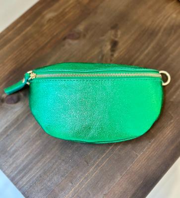 Sac banane Benedita vert