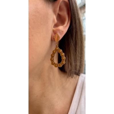 Boucle d'oreille Ataliba