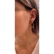 Boucle d'oreille Aura