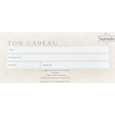 Carte Cadeau