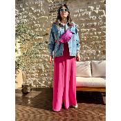Combinaison pantalon Alberta fuchsia